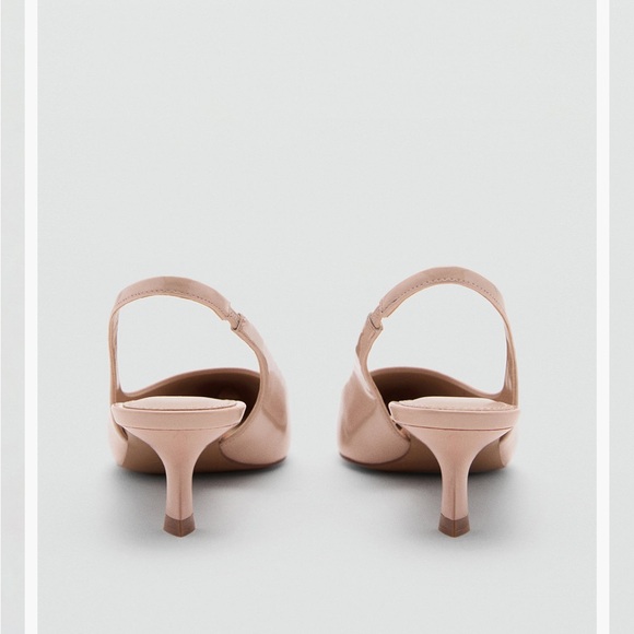 Mango Pointed-Toe Heels - Picture 2 of 10